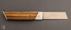 Couteau marin Dorry Palo Santo par Neptunia
