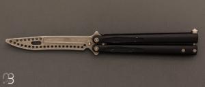  Couteau  papillon d'entrainement Microtech - Tachyon III Trainer Apocalyptic Standard - 174-10AP