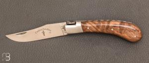 Couteau de poche pliant Capuchadou 10cm Noyer