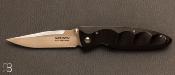 Couteau pliant MC-23 Black Pakka Wood VG-10 par MCUSTA
