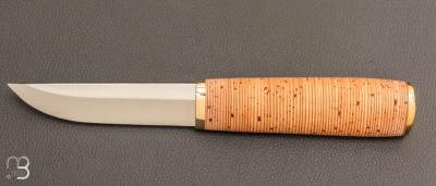    Couteau  "  puukko " Nordique Custom de Pekka Tuominen