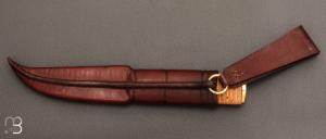    Couteau  "  puukko " Nordique Custom de Pekka Tuominen