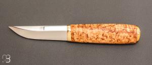    Couteau " puukko " Nordique Custom de Pekka Tuominen
