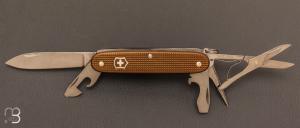 Victorinox Swiss army knife "Pioneer X Alox Limited Edition 2024 - Terra Brown" 0.8231.L24