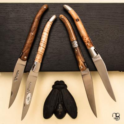 Couteaux Laguiole en Aubrac