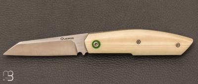  Couteau " Front-flipper " custom par Queiros knives