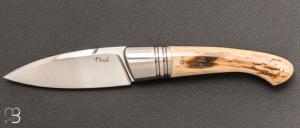     Couteau " Sonix " custom par Frédéric Augé - Mammouth et RWL34