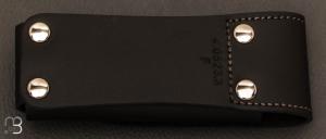 Etui couteau Victorinox cuir noir 4.0523.3