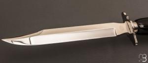    Dague de chasse par Jacques Mongin - Année de fabrication 1990