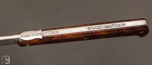   Couteau " Issoire " de Jérôme Latreille - Bois de fer