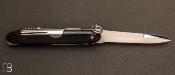 Couteau de poche modèle Jean Guy 18 cm en corne de buffle par Mongin