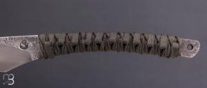  " Kiridashi " manche paracorde par Jean-Paul Sire