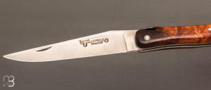   Couteau Laguiole pièce unique 12 cm par Laguiole en Aubrac - Bois de fer