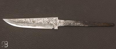 Lame nordique "Scandinavian Damascus" à monter par Kaj EMBRETSEN