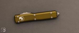 Couteau Automatique Microtech - Ultratech D/E OD Green Apocalyptic® Standard - 122-10 APOD