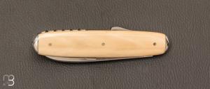  Couteau  "  Navette 4 pièces " de collection par Adrien Vautrin