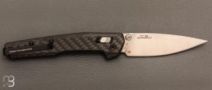    Couteau " ZT0117 Duralock " par ZERO TOLERANCE - CPM MagnaCut et carbone