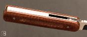 Couteau Liner-Lock de Andréa Paini - Micarta miel
