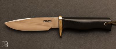 Couteau droit Randall N°26 - 4" "Pathfinder" - Micarta noir