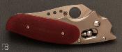 Couteau SPYDERCO " Viele Phoenix " C114GRD Sprint Run design de Howard Viel