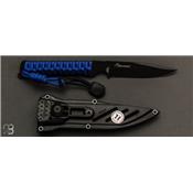 Couteau WT4 Gendarmerie Nationale Bleu par Wildsteer