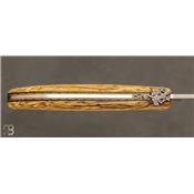 Couteau Laguiole Palmier - Gecko par Vent d'Aubrac - Jean Michel Cayron