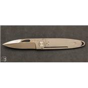 T45 Perceval knife stainless steel REF HB_T.45