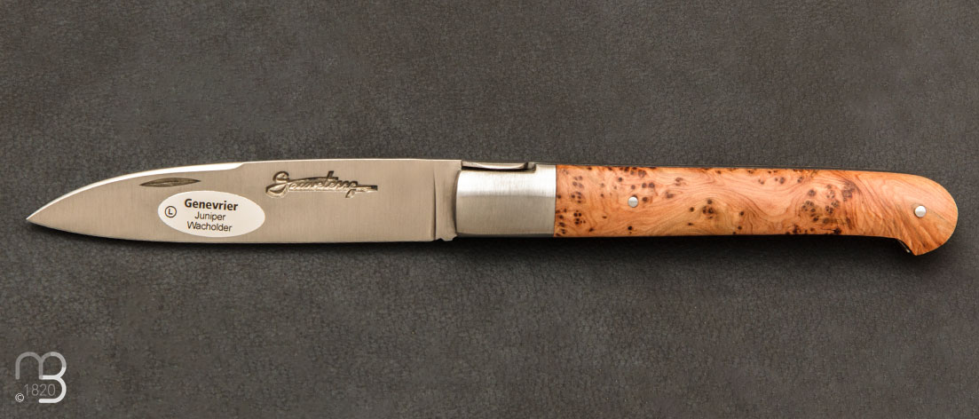 Juniper French Regional folding Sauveterre knife