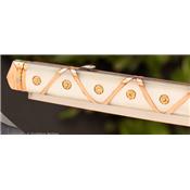 Mother of pearl Cardeilhac folding knife