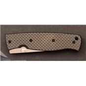 Couteau pliant Enzo PK75 Fibre de carbone D2 2501