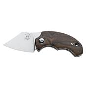 Ziricote BB Drago folding knife HB_FX.519ZW