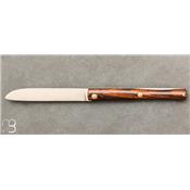 Couteau Lancette Bois de fer