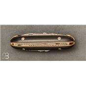 Couteau de collection Zeppelin Ébène par Mathieu Herrero