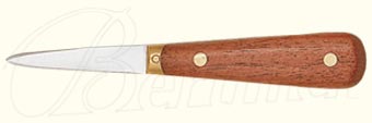 Couteau à huître Lancette bubinga