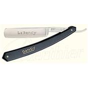  Rasoir couteau 5/8 " Le Dandy " manche nylon noir