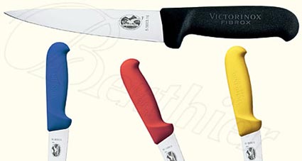 Couteau désosser Fibrox couleur 140 mm