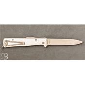 Couteau pliant MERCATOR inox avec Clip ref 10-836R