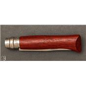 Couteau Opinel N°8 inox Padouk