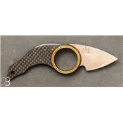 Couteau de cou Max Knife Big Cool Laiton