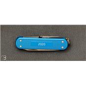 Couteau suisse Victorinox Classic SD Édition Limitée 2020 - AQUA Bleu
