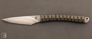 " Kiridashi " manche paracorde par Jean-Paul Sire