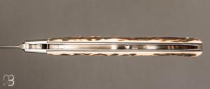   " Backpocket Trappeur " custom de Jean Baptiste Leveque - Bois de cerf et RWL34