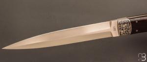   "Boot dagger" par Tommy Lee - Bois de fer