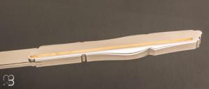   Couteau " Artéfact "  custom par David Clerc