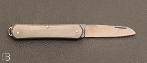  Couteau " Vulpis " de poche Fox - Titanium et lame en M390 -  FX-VP130TI