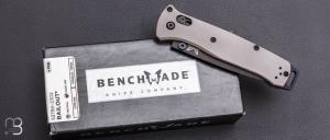   BENCHMADE " Bailout #520" Limited  Edition - BN537BK_2302
