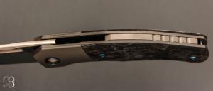  Couteau " Böker Plus Collection 2025 " Collaboration Thierry Savidan - 01BP2025