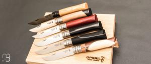   Coffret 6 couteaux Opinel N°08 Master Collector BOX