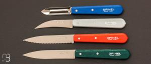 Coffret de couteaux de cuisine Opinel Les essentiels Primo