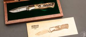    Couteau 1992 Annual Damast Collector's Knife #42 de Böker